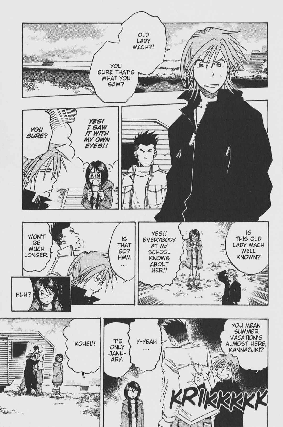 Page 9 Chapter 44.1 Gimmick!