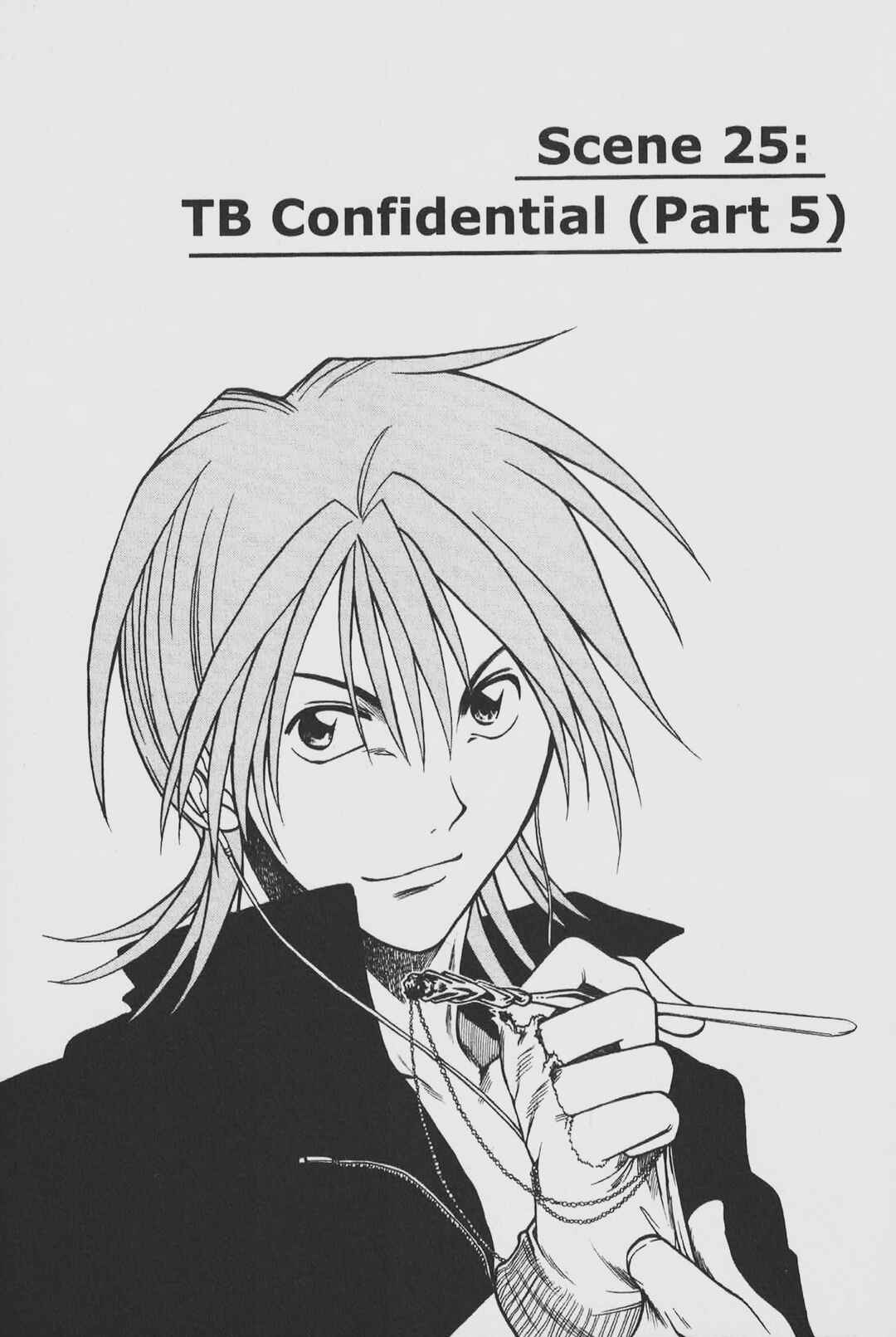 Page 1 Chapter 25 Gimmick!