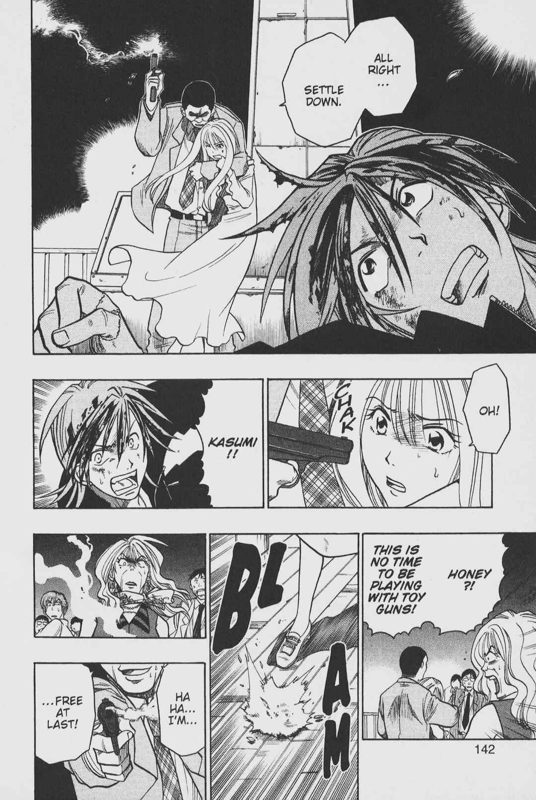 Page 16 Chapter 25 Gimmick!