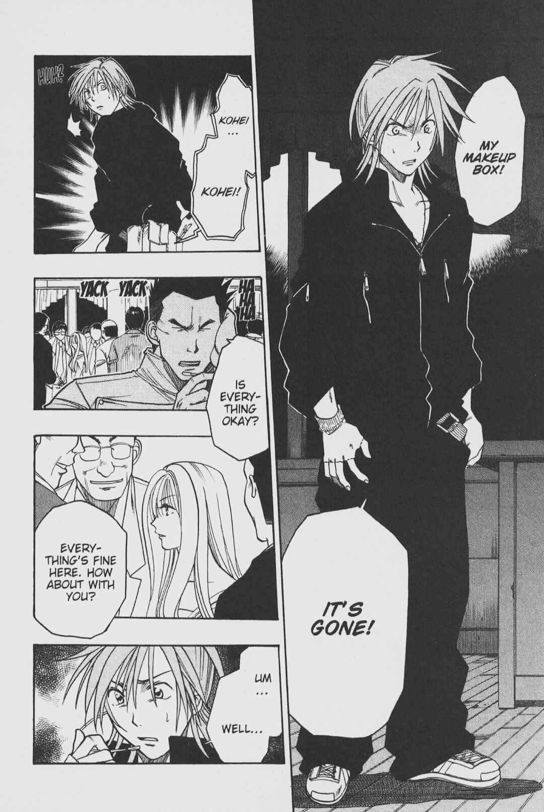 Page 2 Chapter 25 Gimmick!