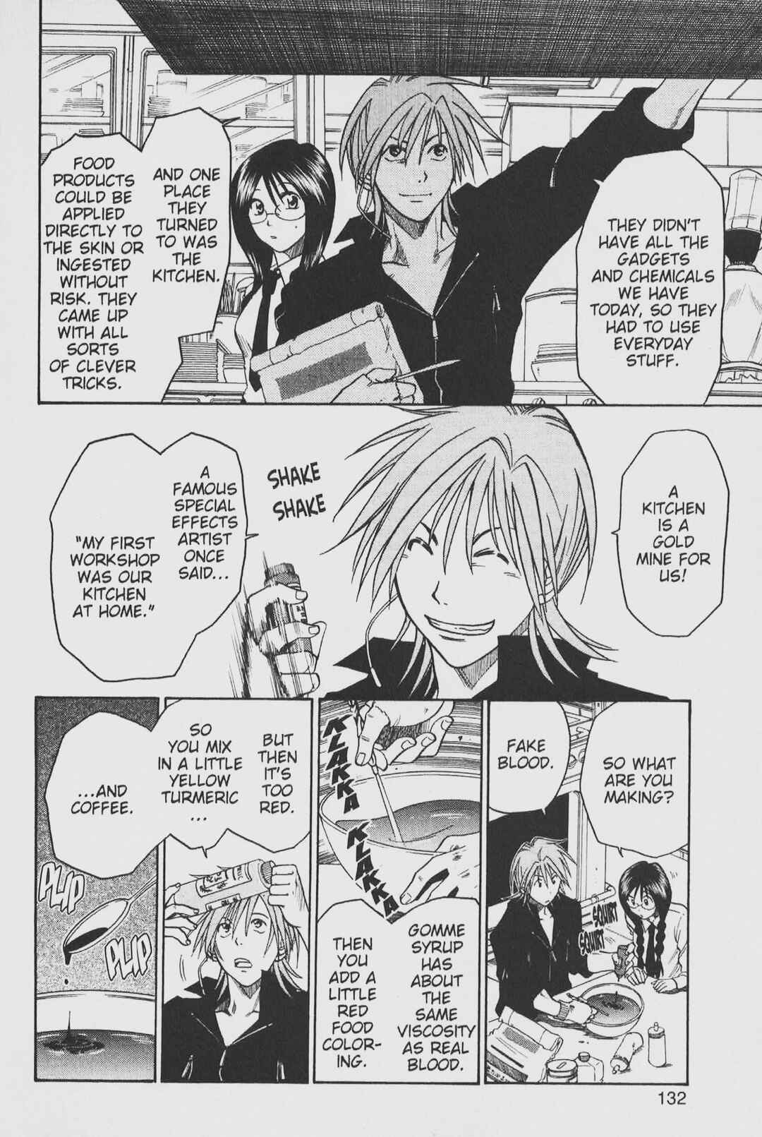 Page 6 Chapter 25 Gimmick!