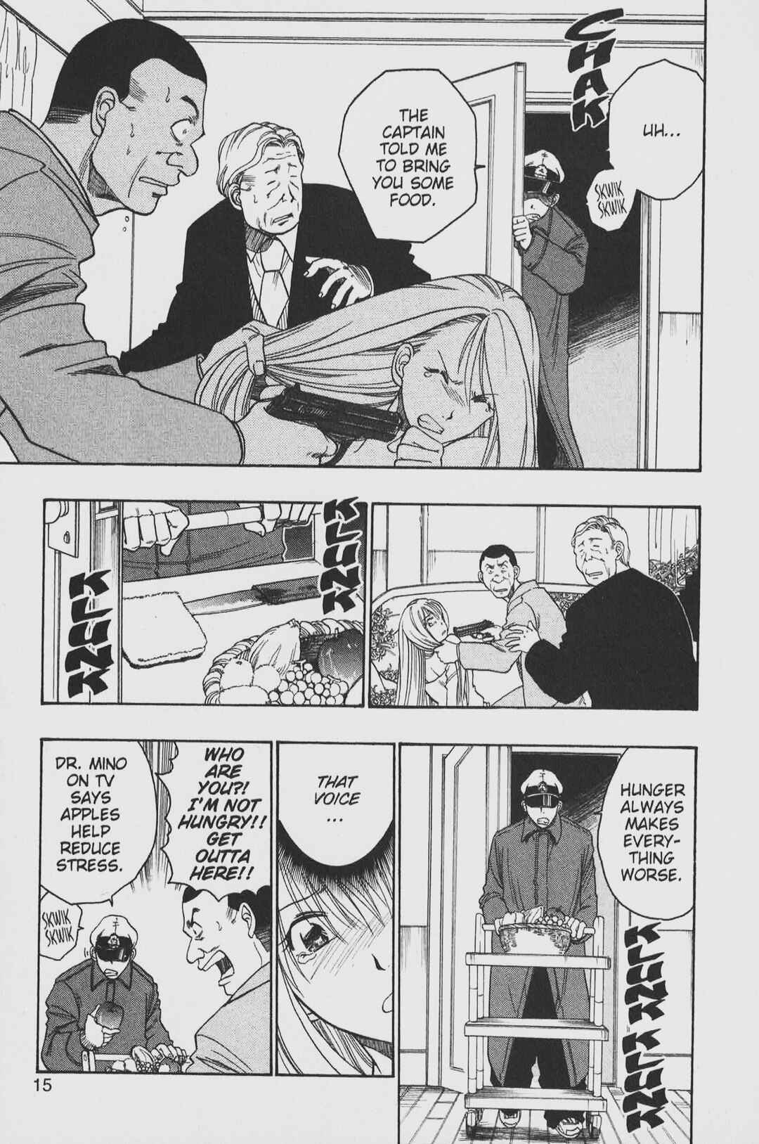 Page 16 Chapter 26 Gimmick!