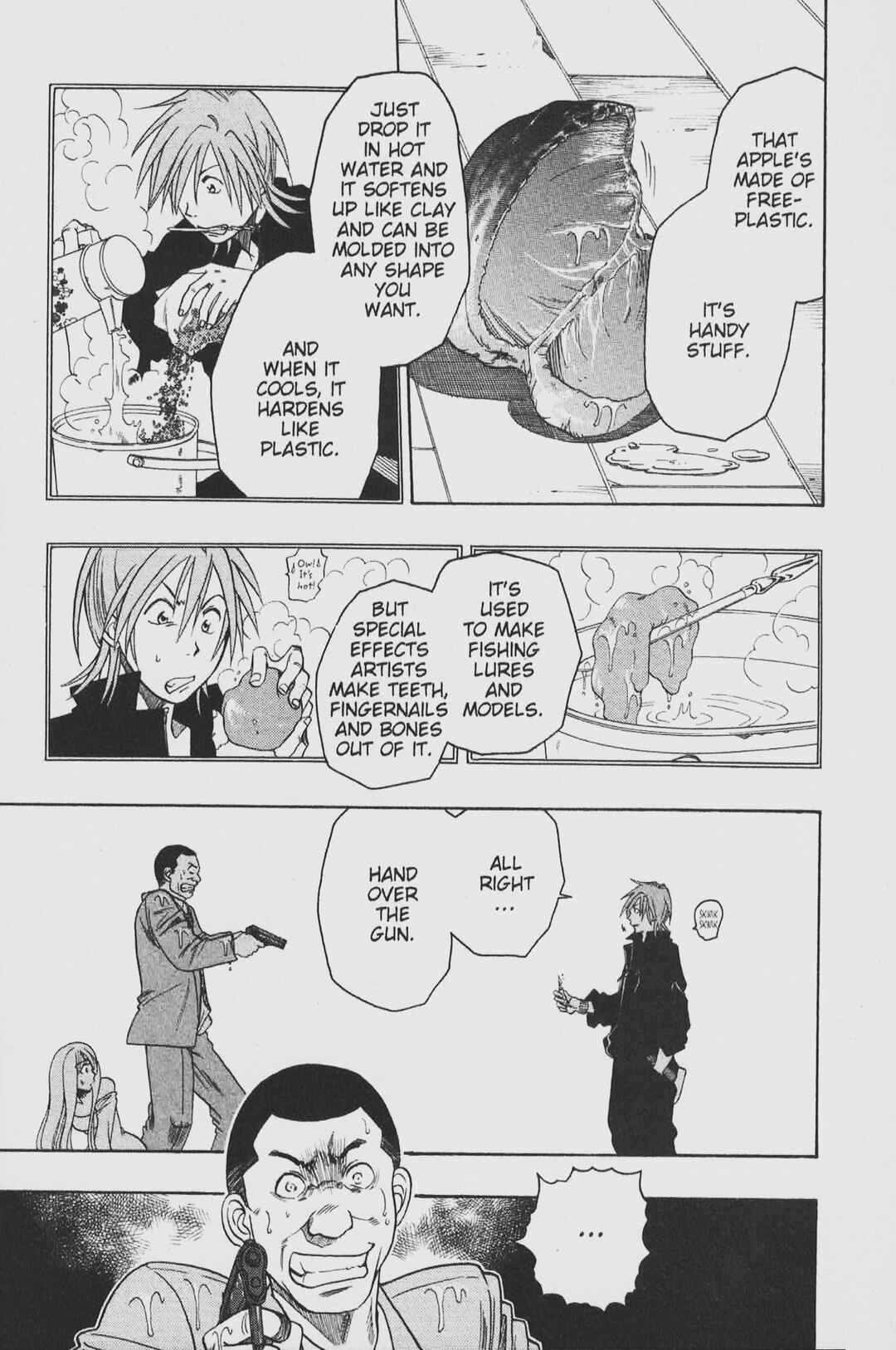 Page 18 Chapter 26 Gimmick!