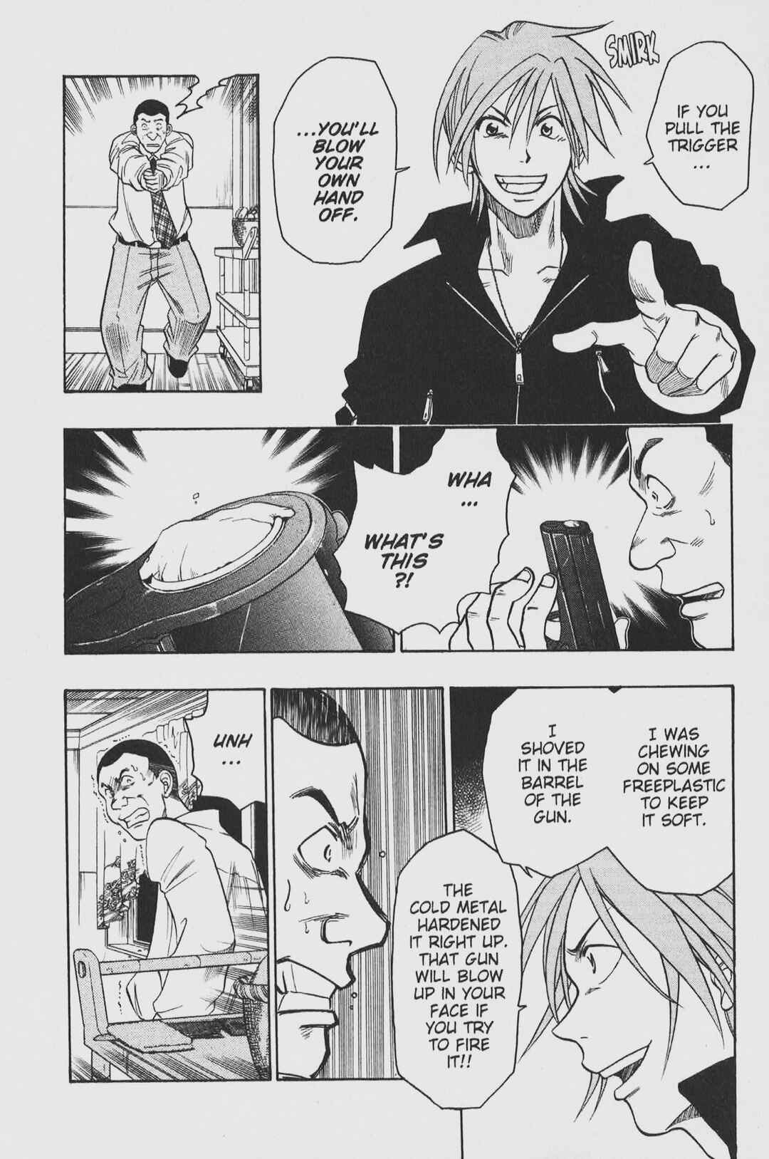 Page 21 Chapter 26 Gimmick!