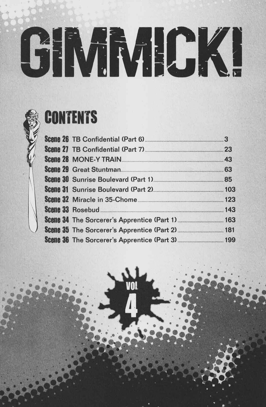 Page 3 Chapter 26 Gimmick!