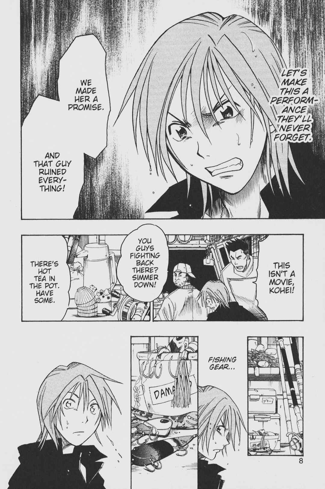Page 9 Chapter 26 Gimmick!