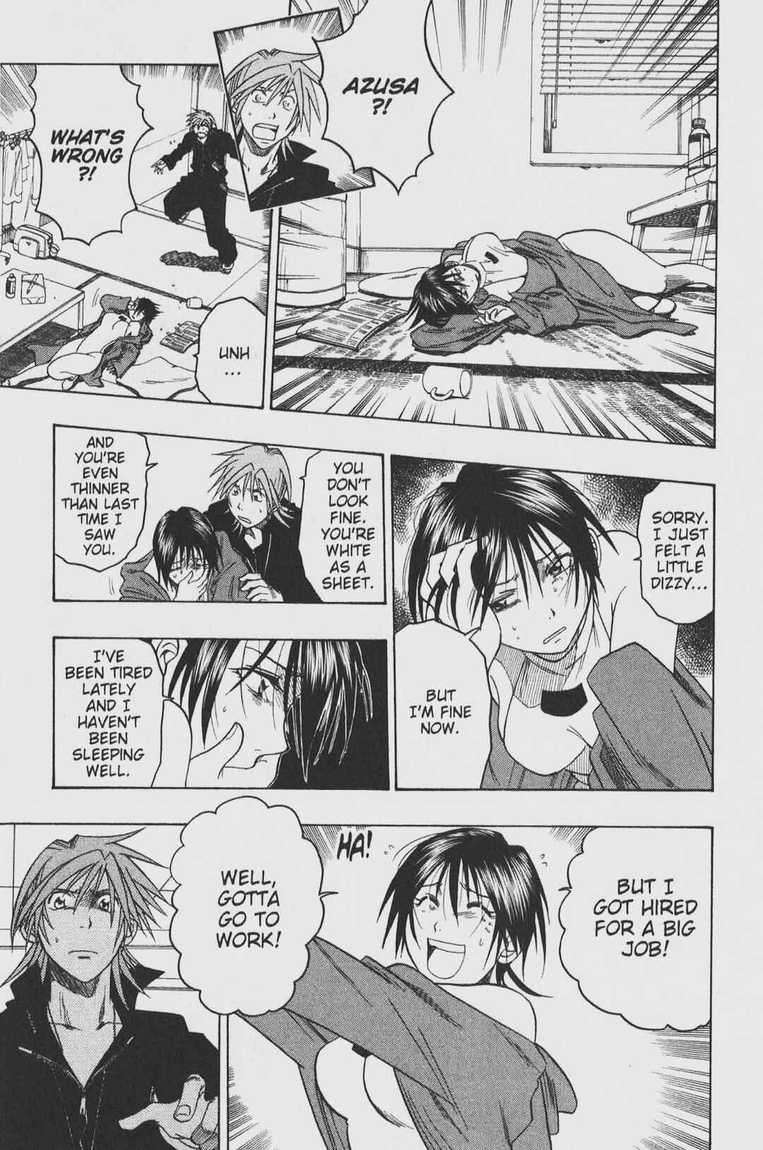 Page 11 Chapter 39 Gimmick!