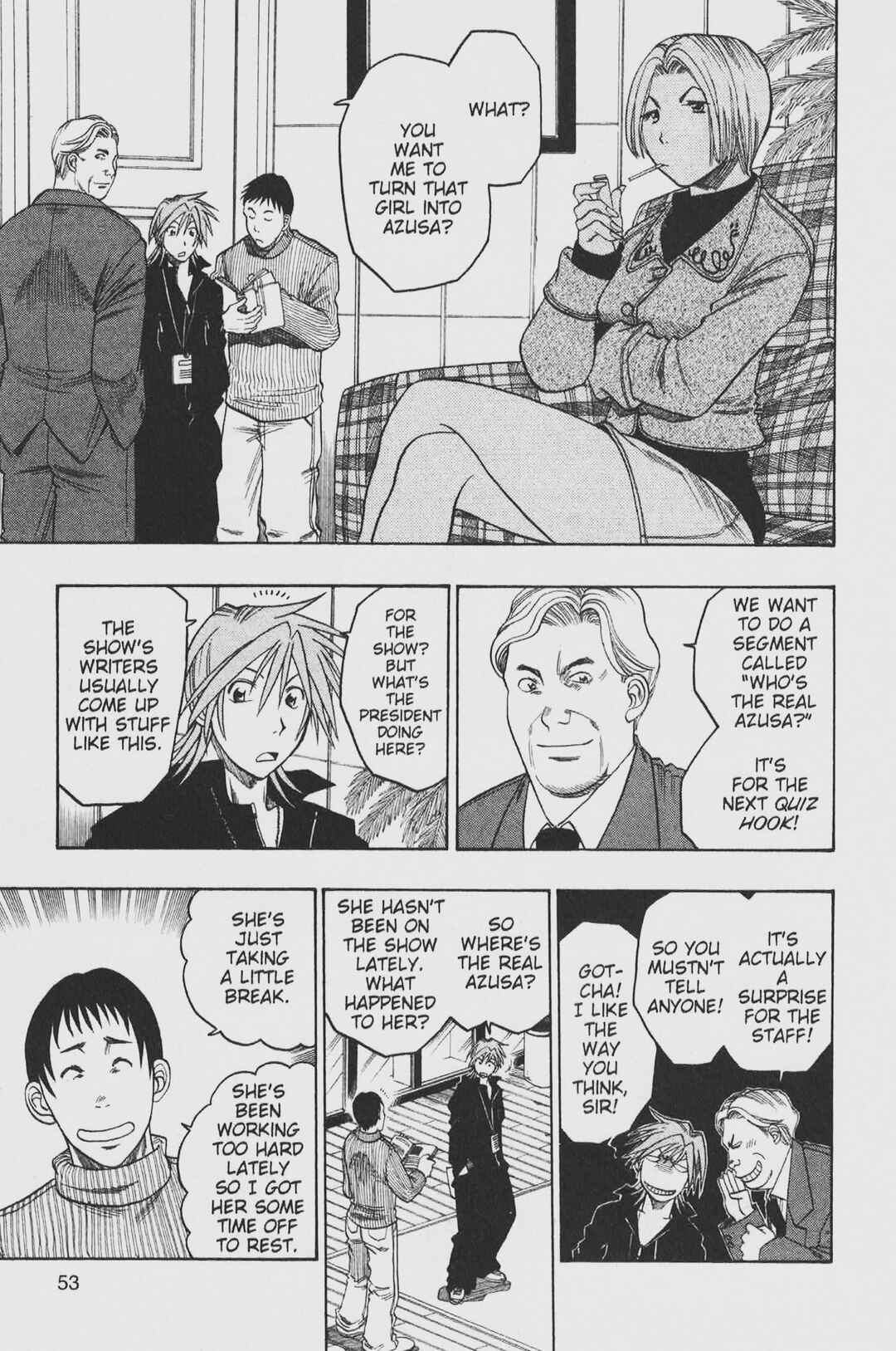Page 13 Chapter 39 Gimmick!