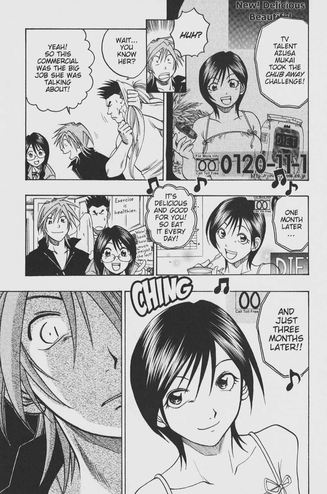Page 17 Chapter 39 Gimmick!