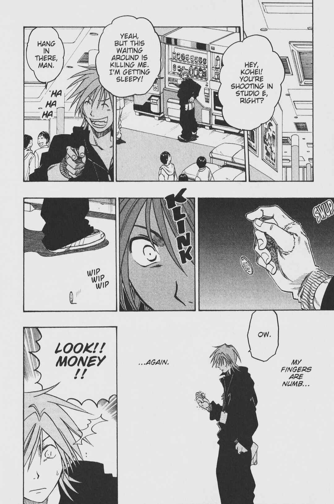 Page 6 Chapter 39 Gimmick!