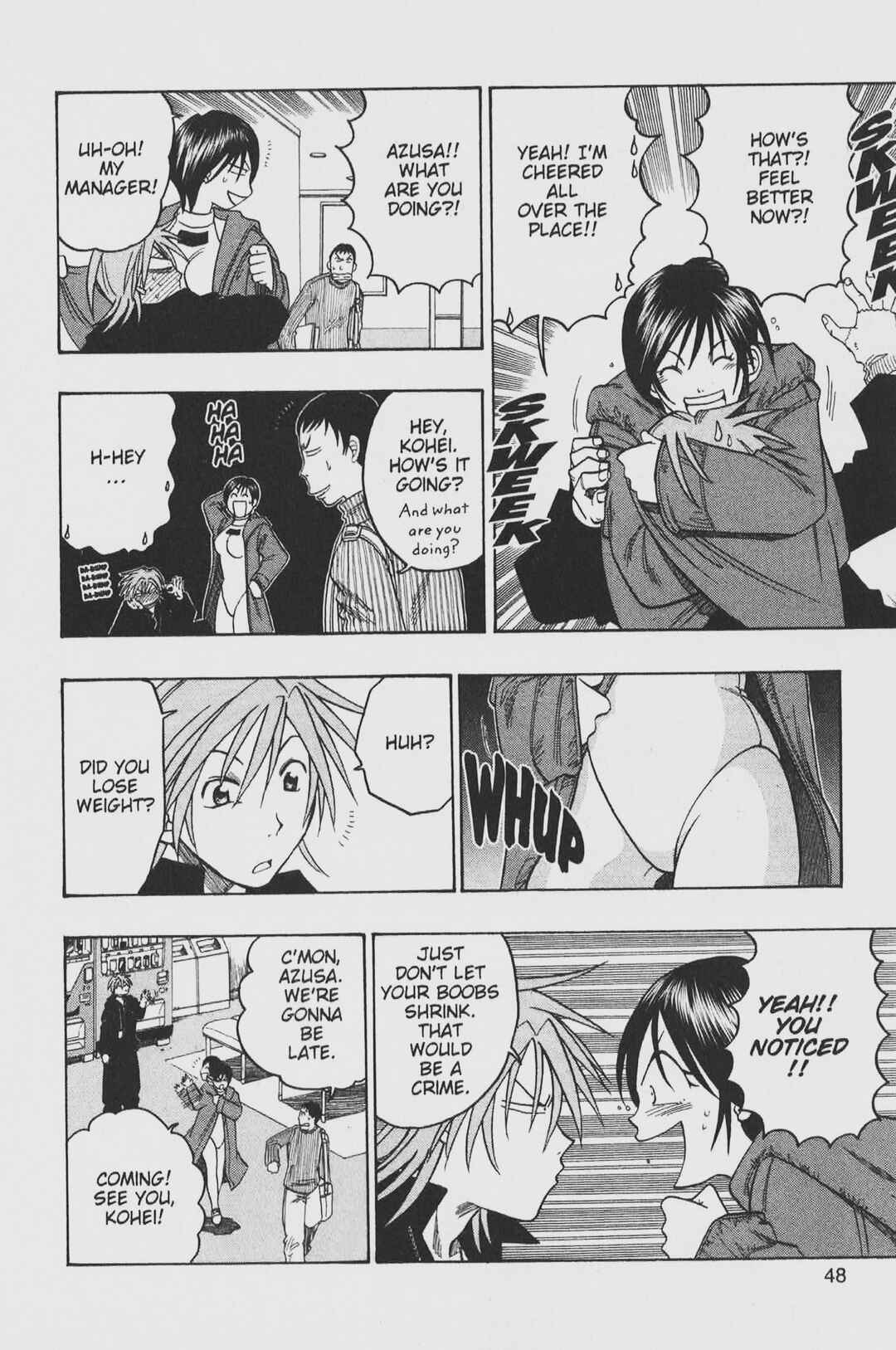 Page 8 Chapter 39 Gimmick!