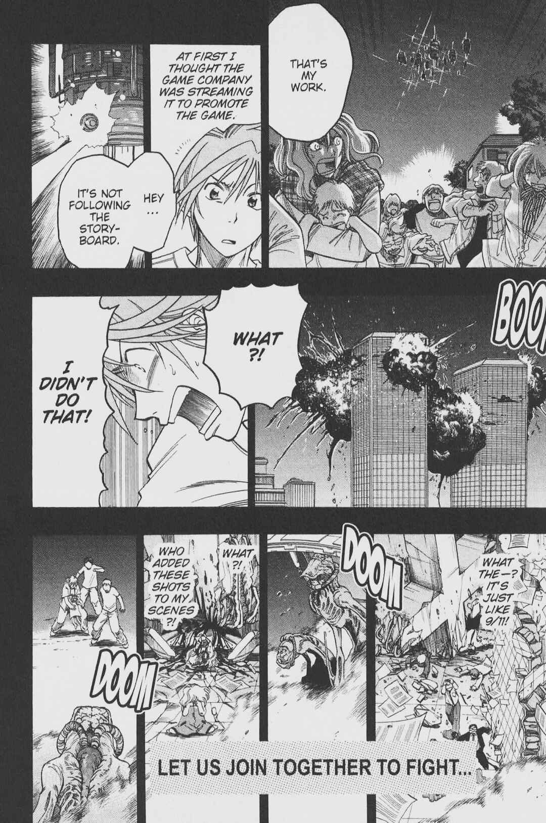 Page 10 Chapter 42 Gimmick!