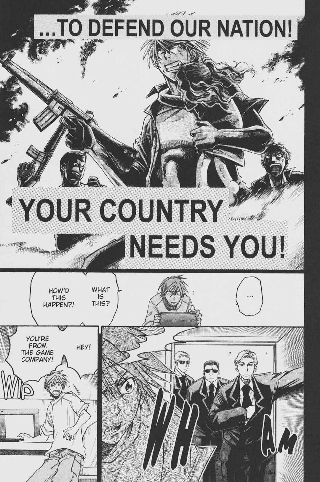 Page 11 Chapter 42 Gimmick!