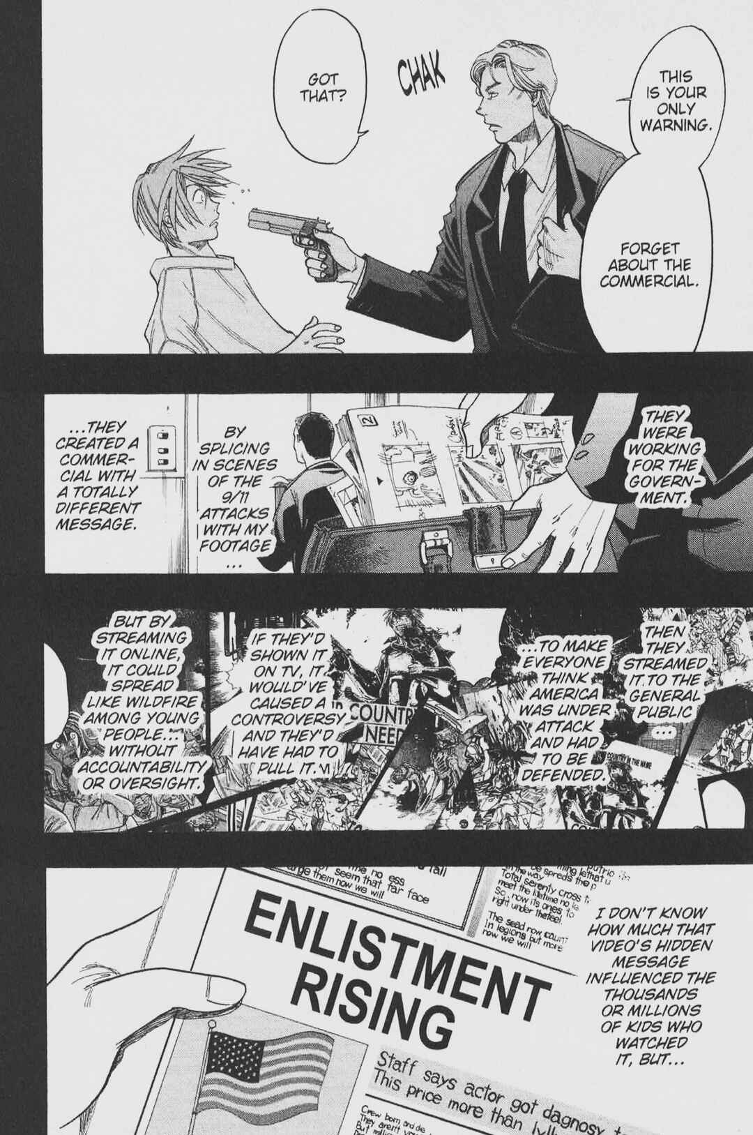 Page 12 Chapter 42 Gimmick!