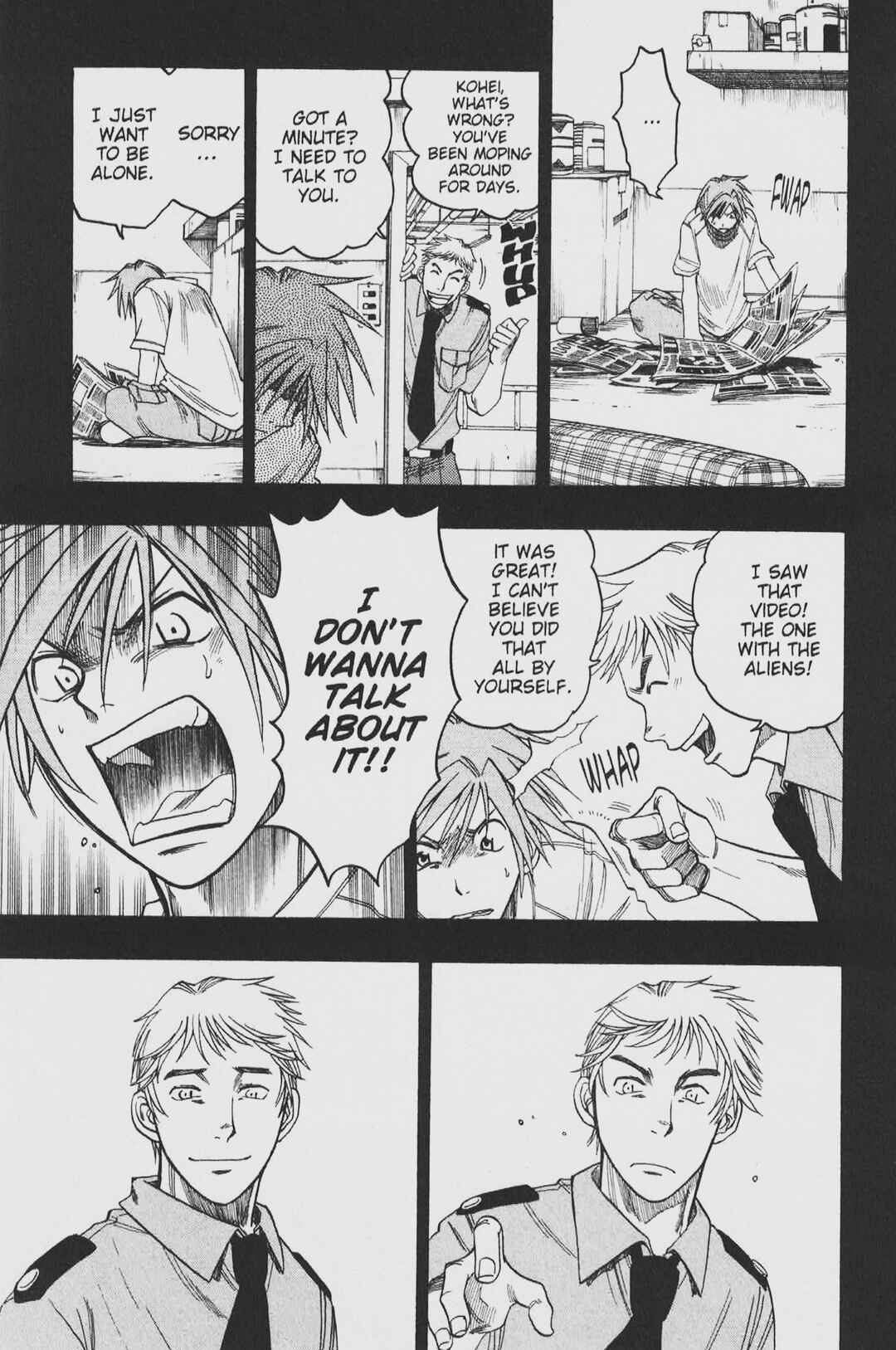 Page 13 Chapter 42 Gimmick!
