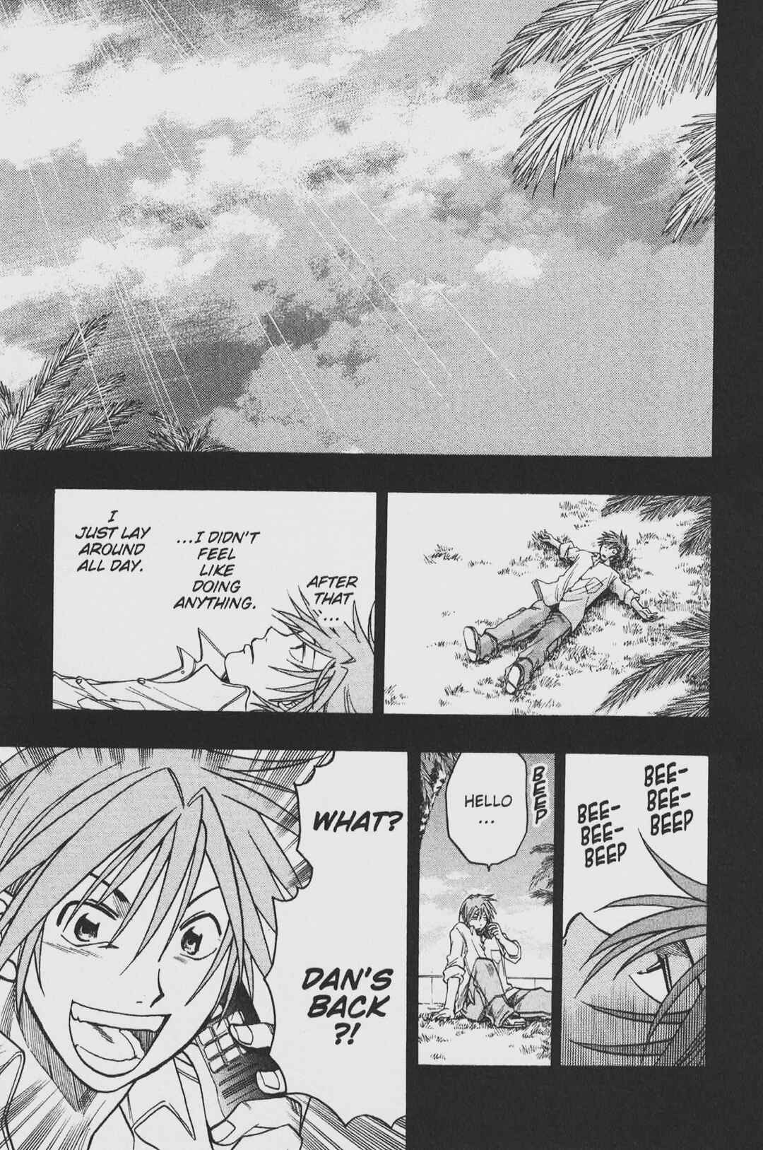 Page 15 Chapter 42 Gimmick!