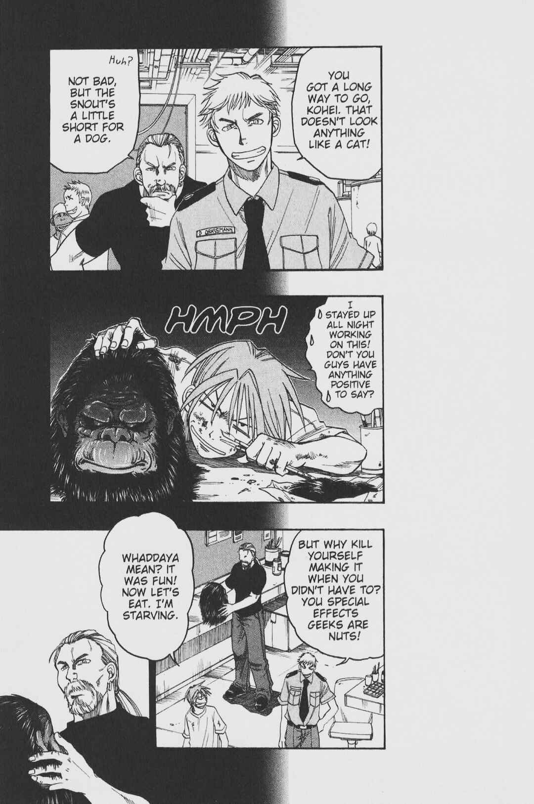 Page 3 Chapter 42 Gimmick!