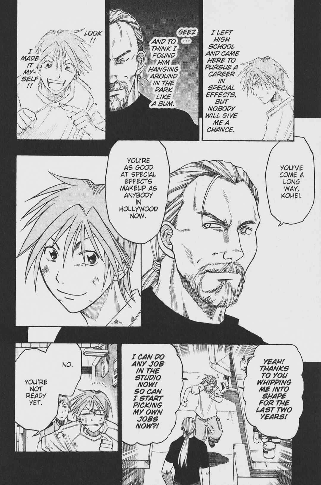 Page 4 Chapter 42 Gimmick!