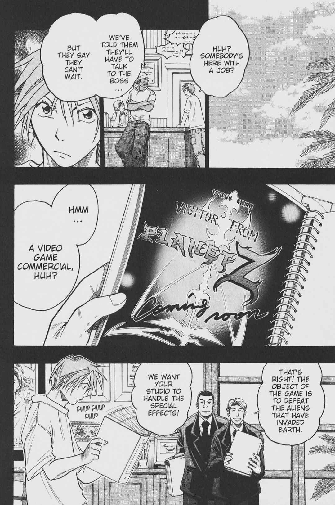 Page 6 Chapter 42 Gimmick!