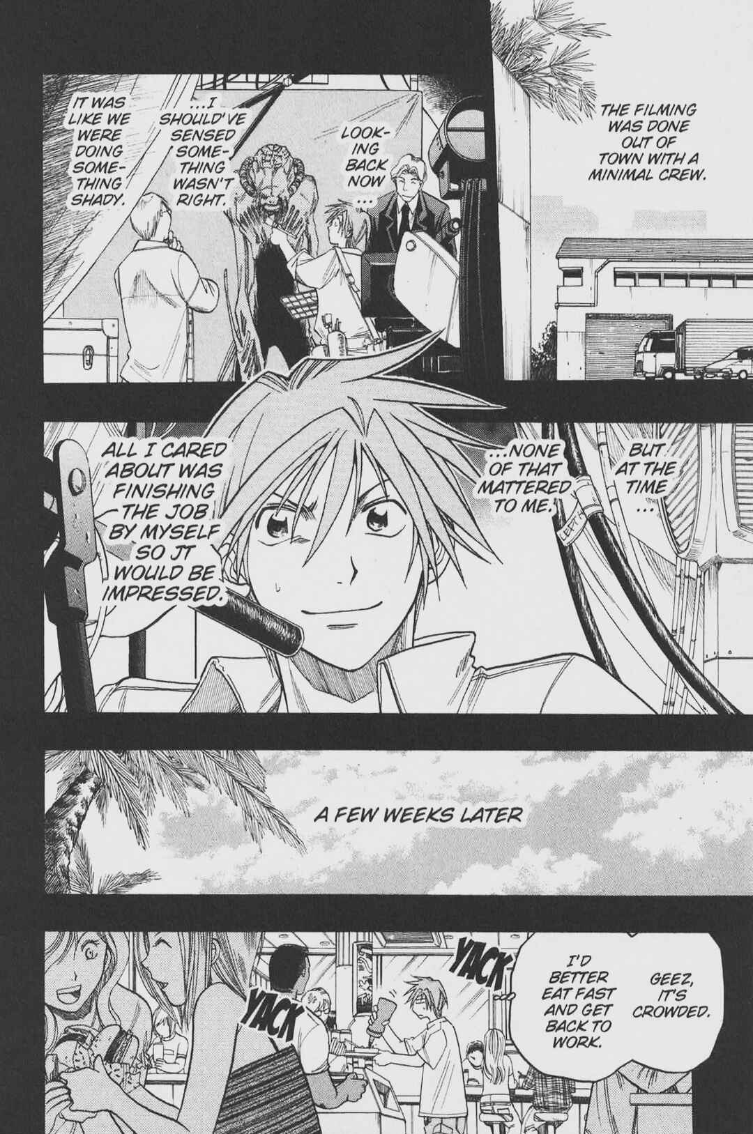 Page 8 Chapter 42 Gimmick!