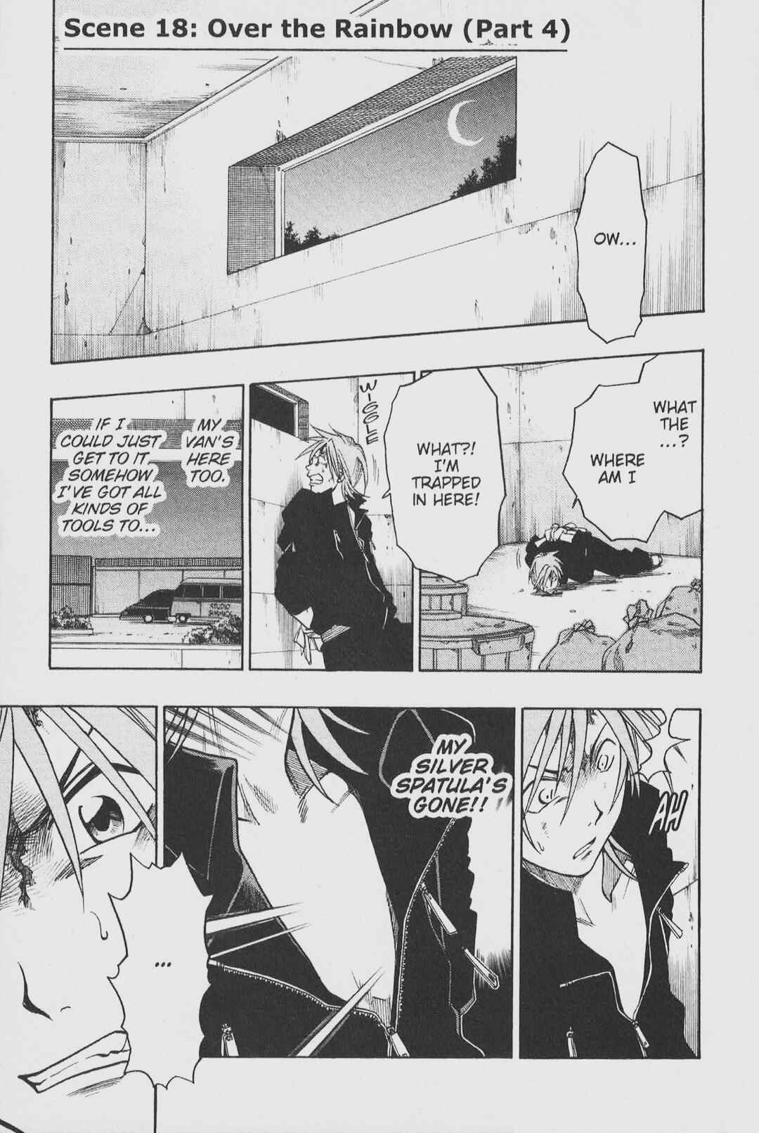 Page 1 Chapter 18 Gimmick!