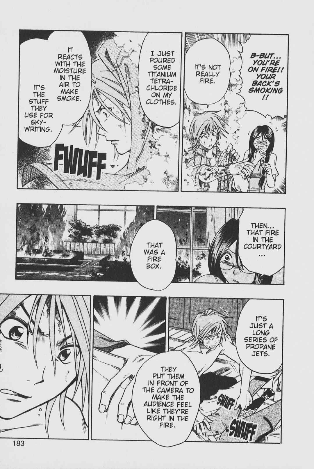 Page 11 Chapter 18 Gimmick!