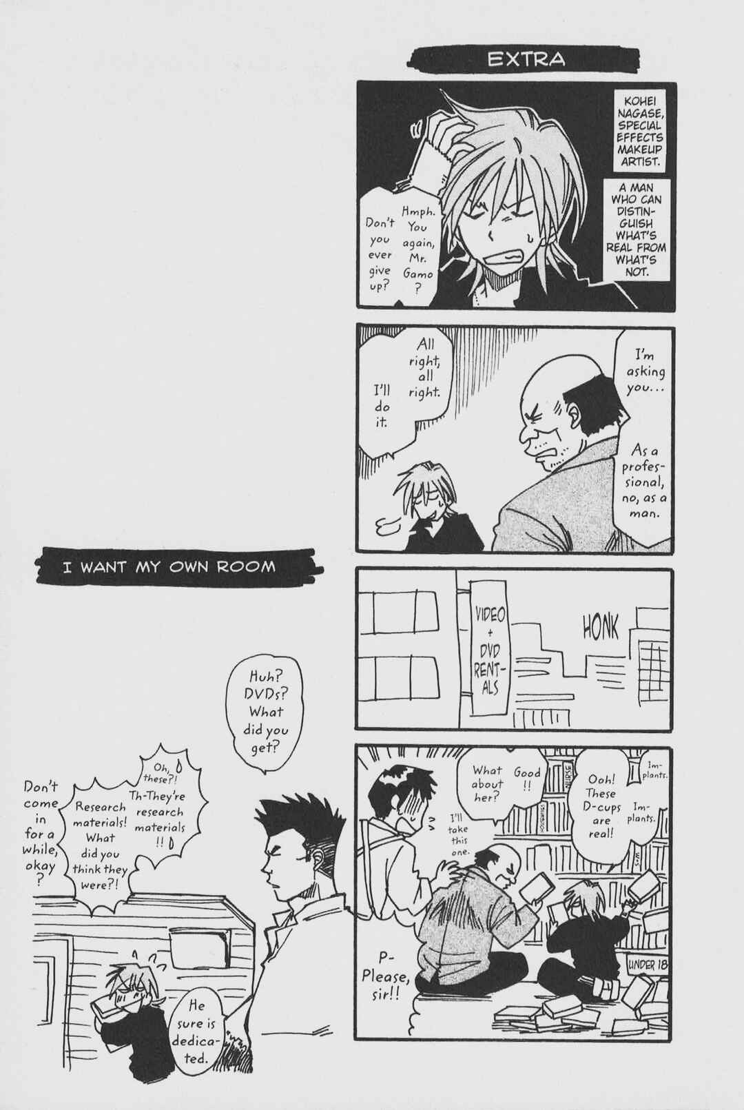 Page 25 Chapter 18 Gimmick!