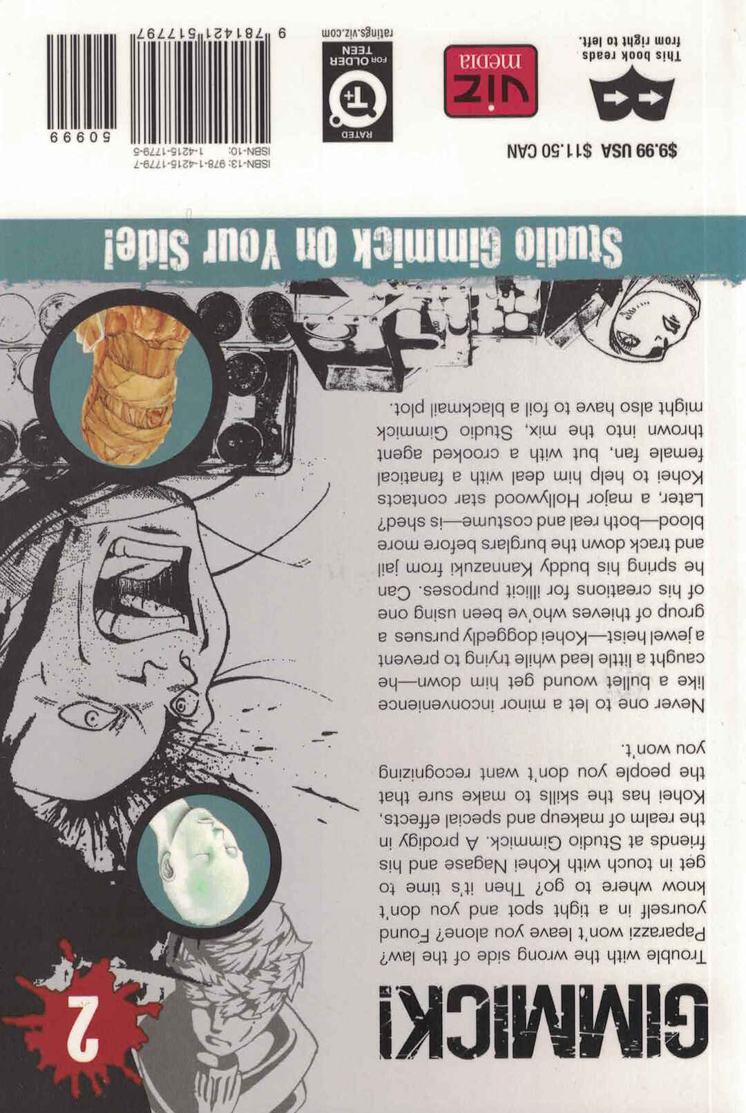 Page 26 Chapter 18 Gimmick!