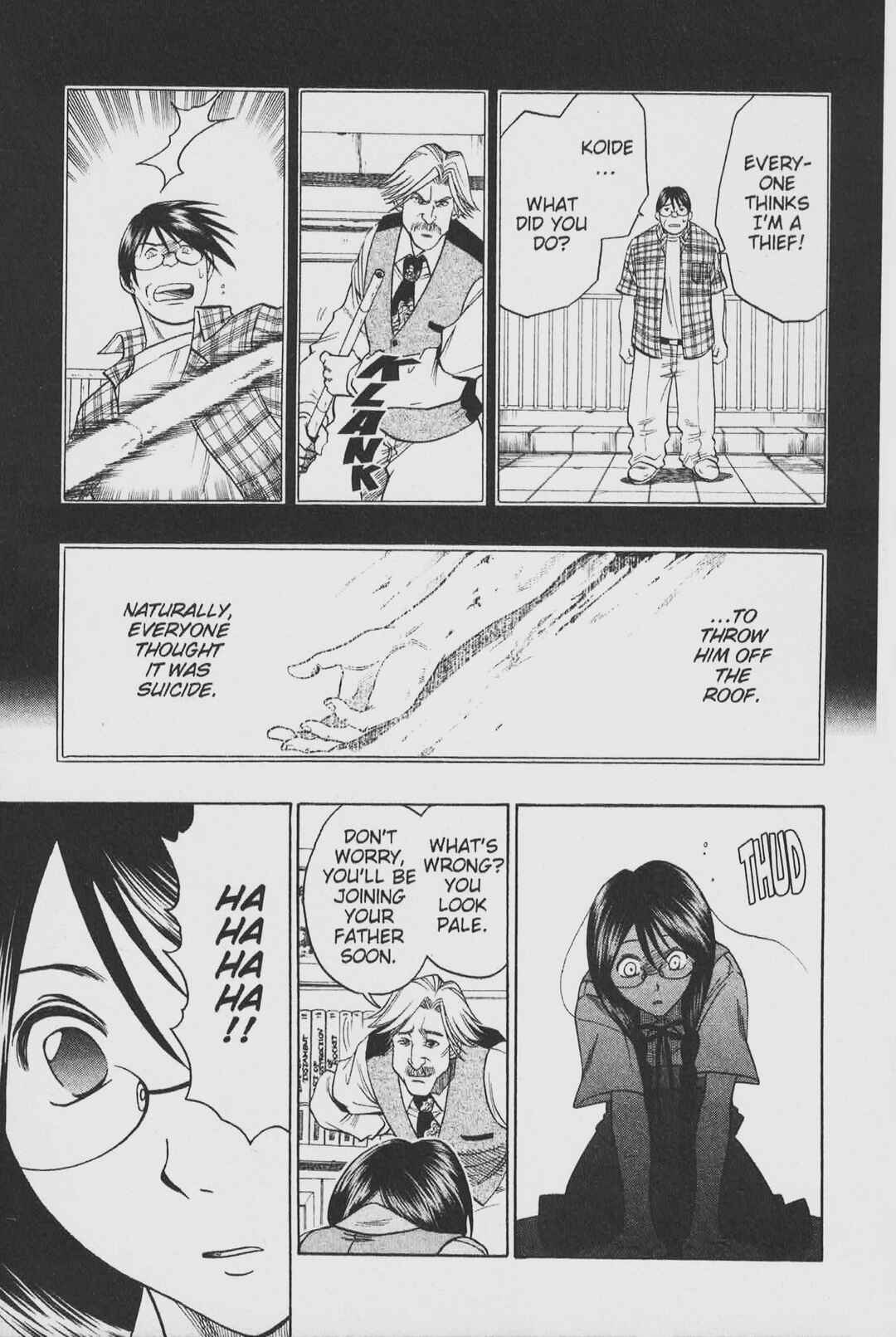 Page 5 Chapter 18 Gimmick!