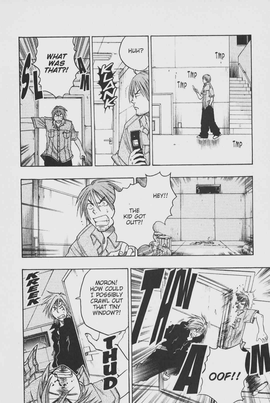 Page 6 Chapter 18 Gimmick!