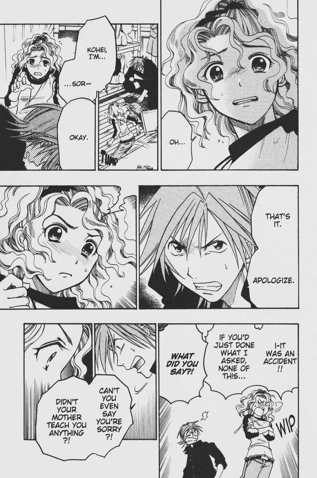 Page 11 Chapter 45 Gimmick!