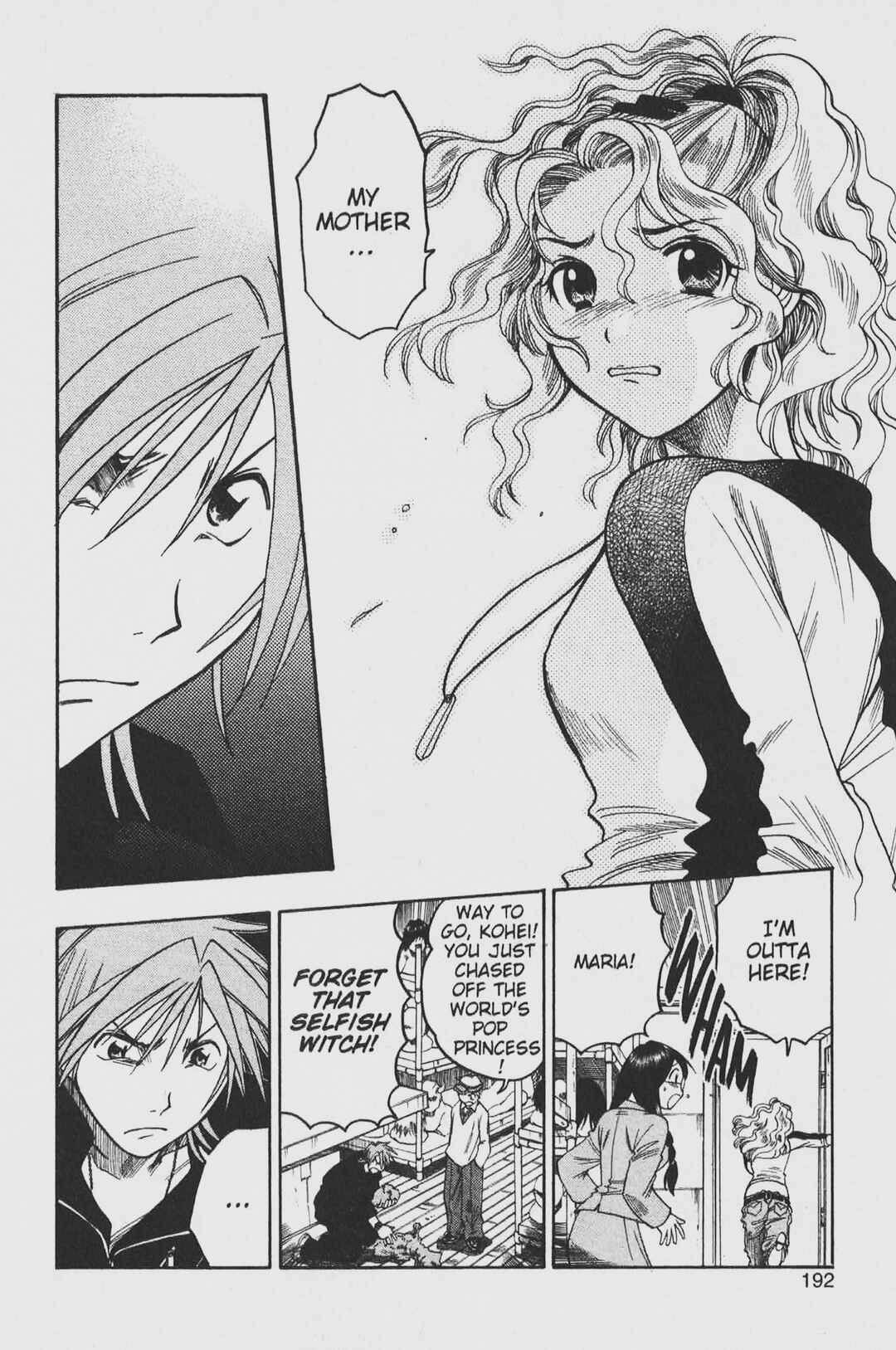 Page 12 Chapter 45 Gimmick!