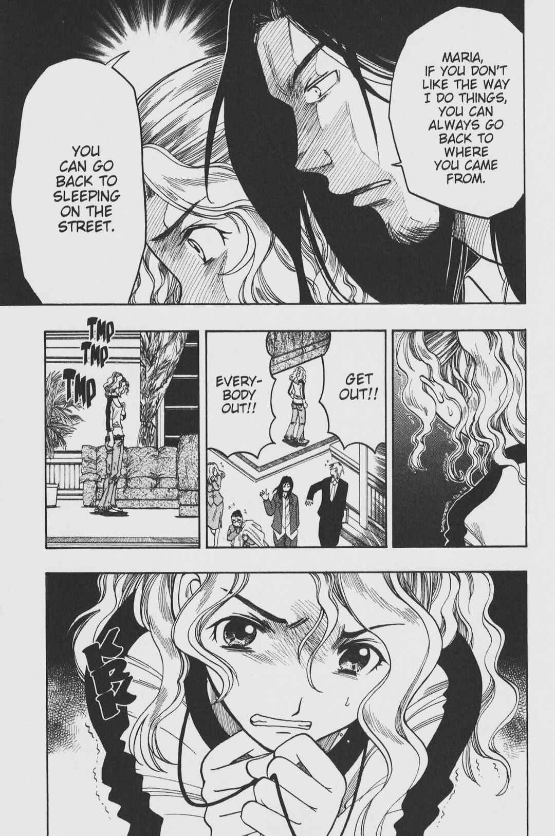 Page 15 Chapter 45 Gimmick!
