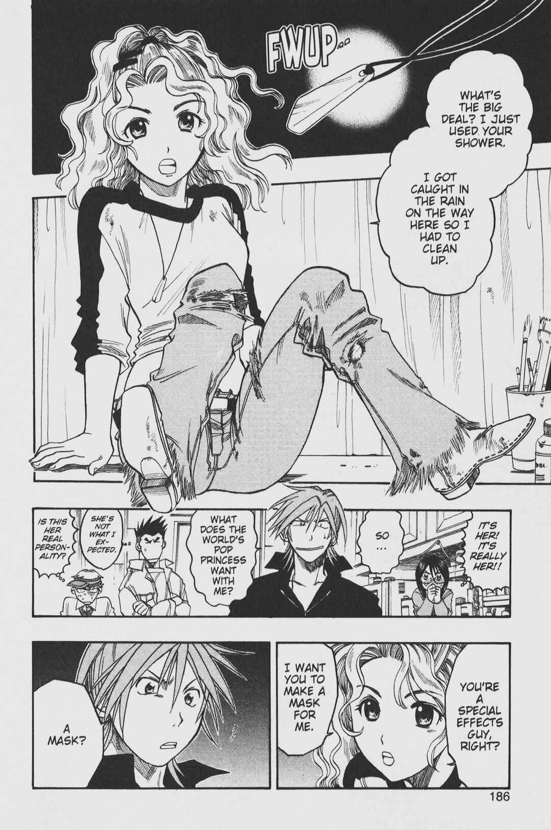 Page 6 Chapter 45 Gimmick!