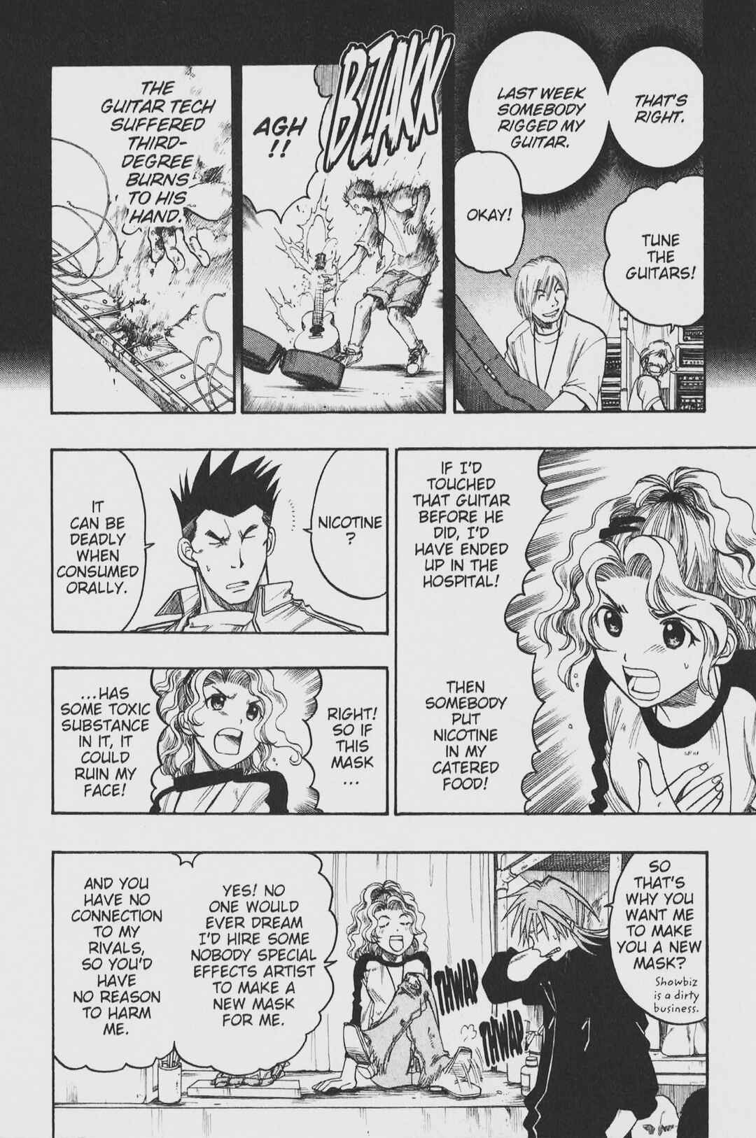Page 8 Chapter 45 Gimmick!