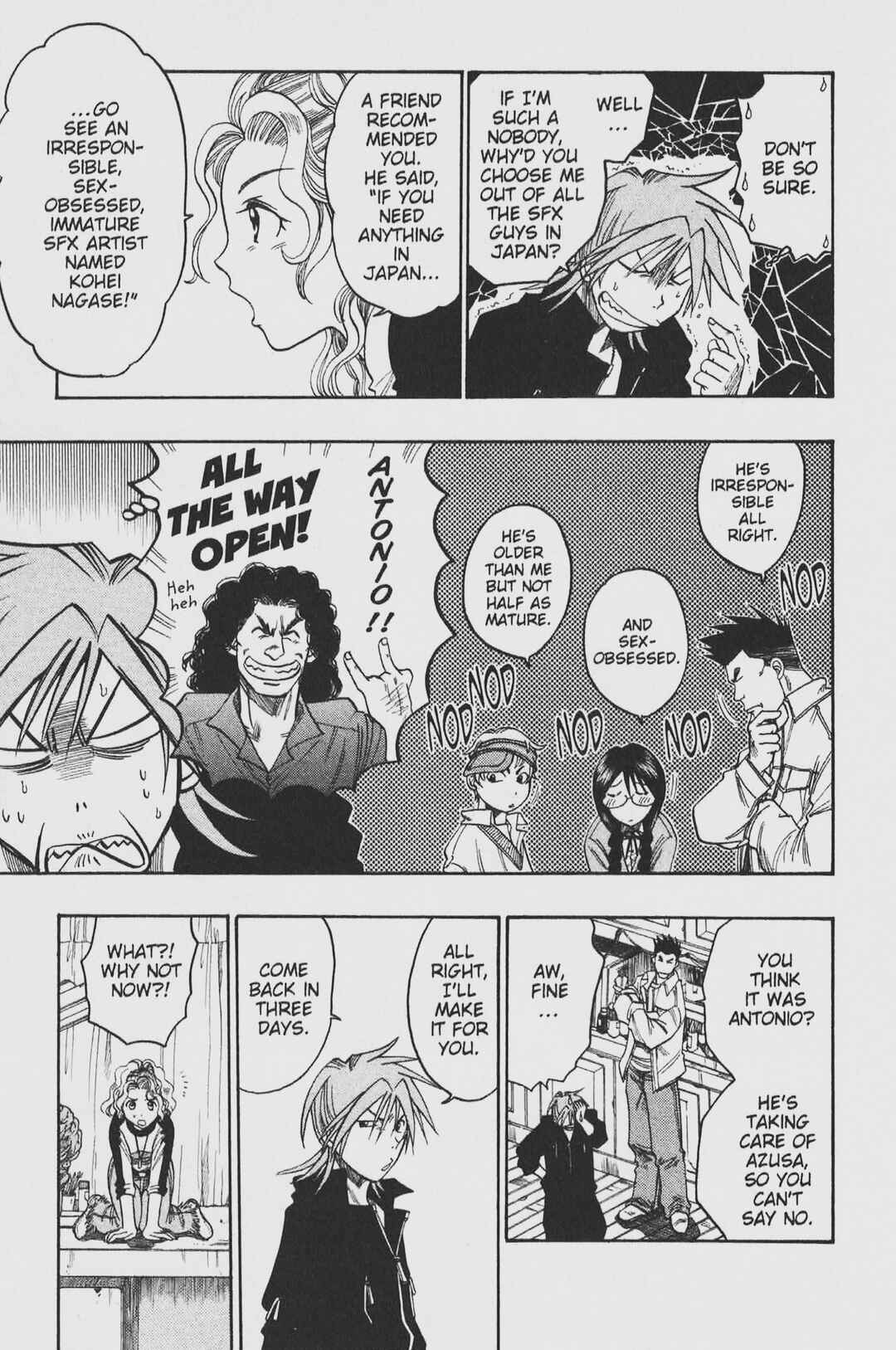 Page 9 Chapter 45 Gimmick!