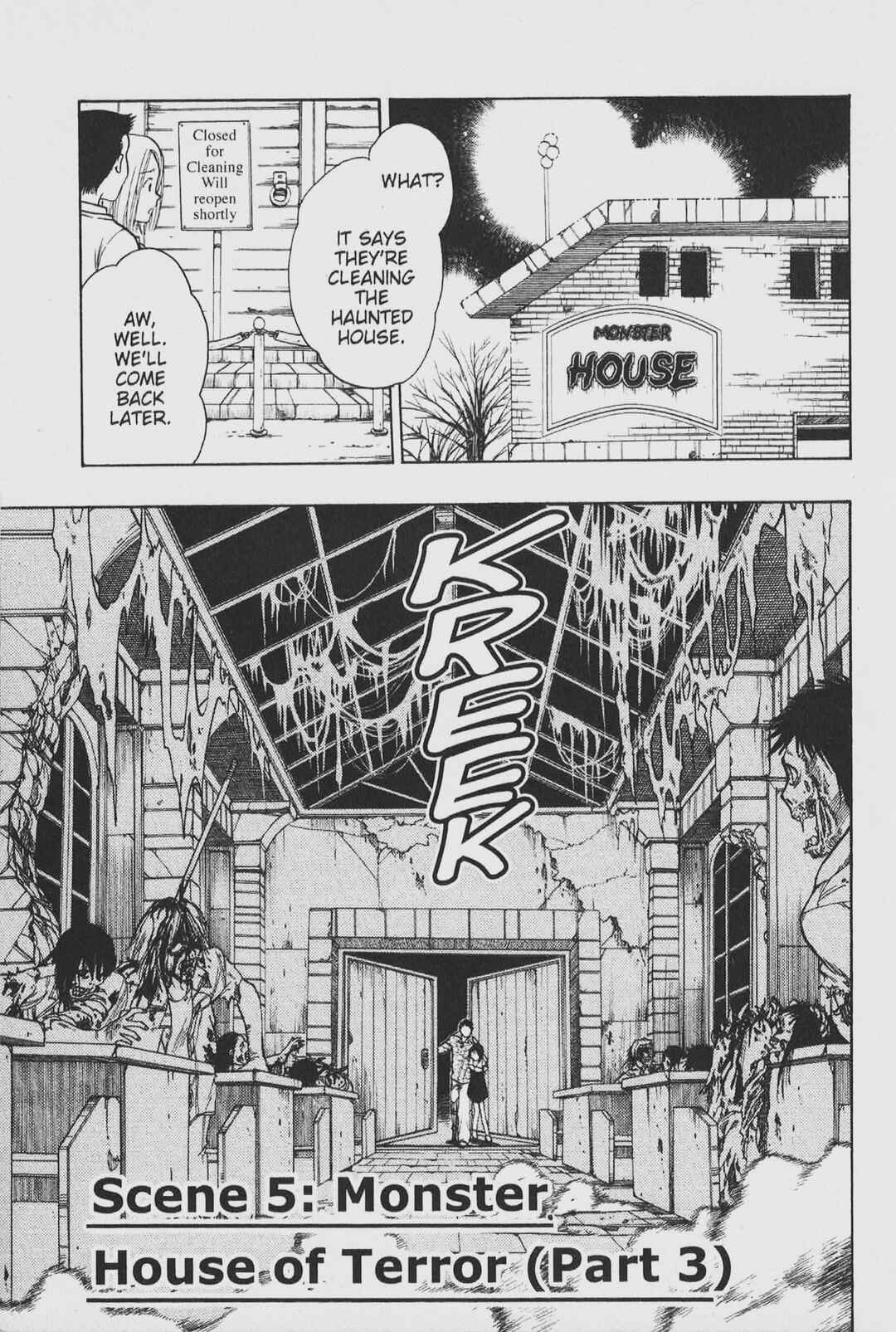 Page 1 Chapter 5 Gimmick!