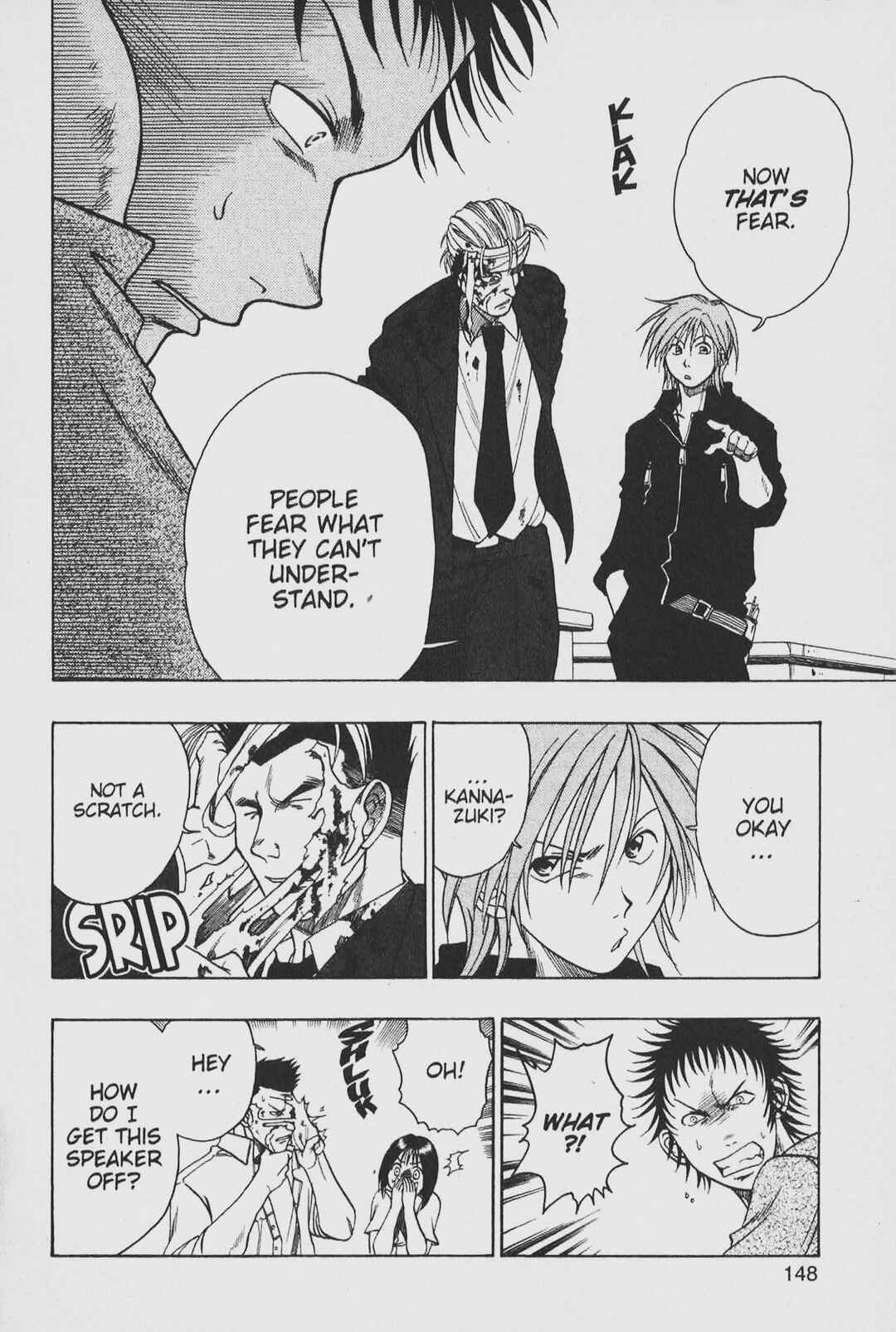 Page 12 Chapter 5 Gimmick!