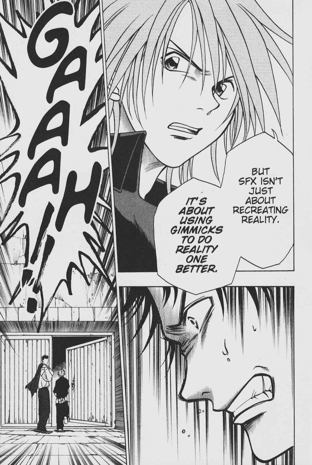 Page 15 Chapter 5 Gimmick!