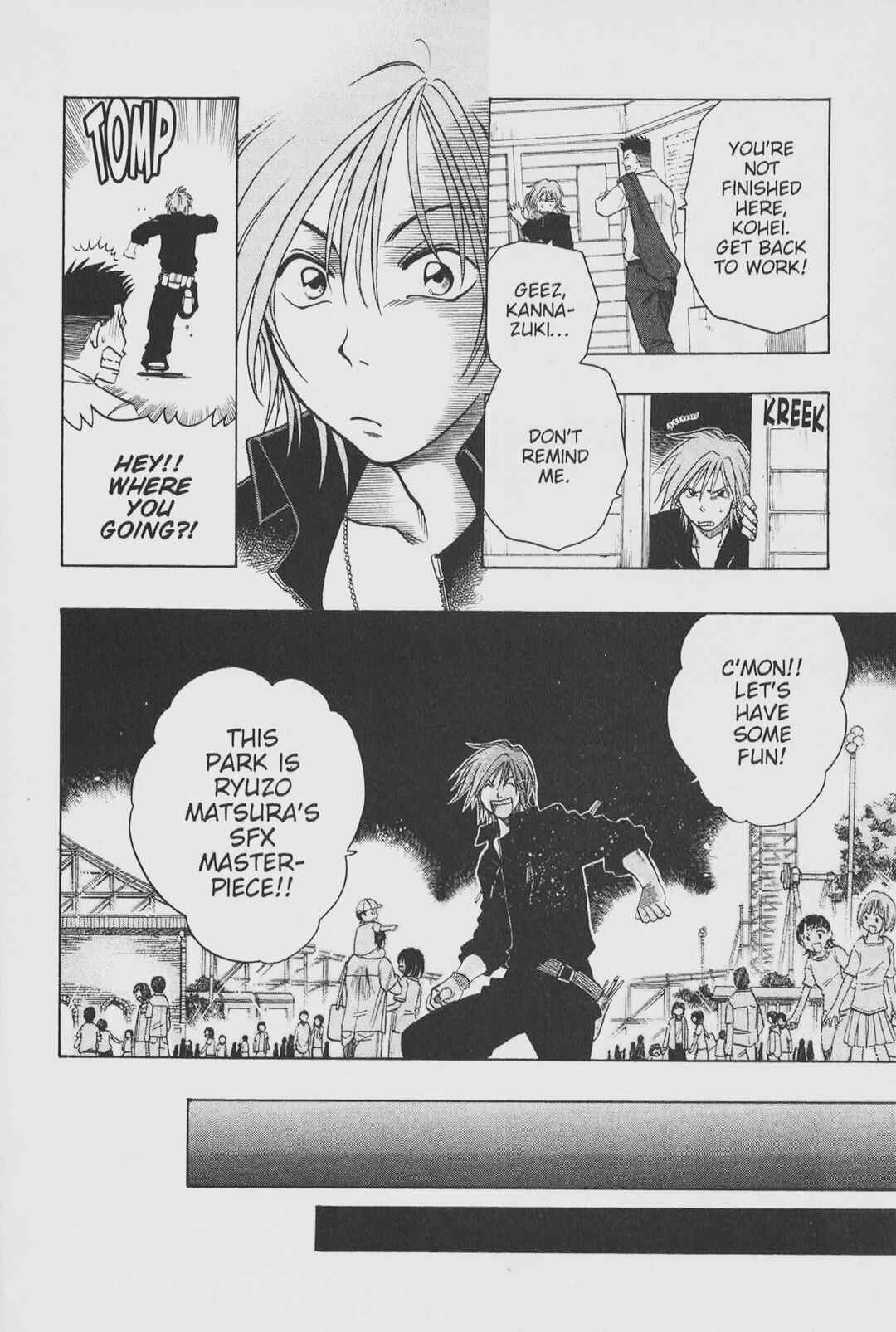 Page 16 Chapter 5 Gimmick!