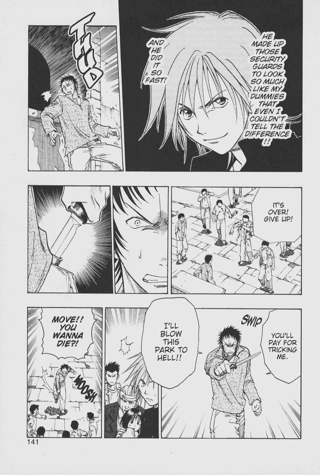 Page 5 Chapter 5 Gimmick!