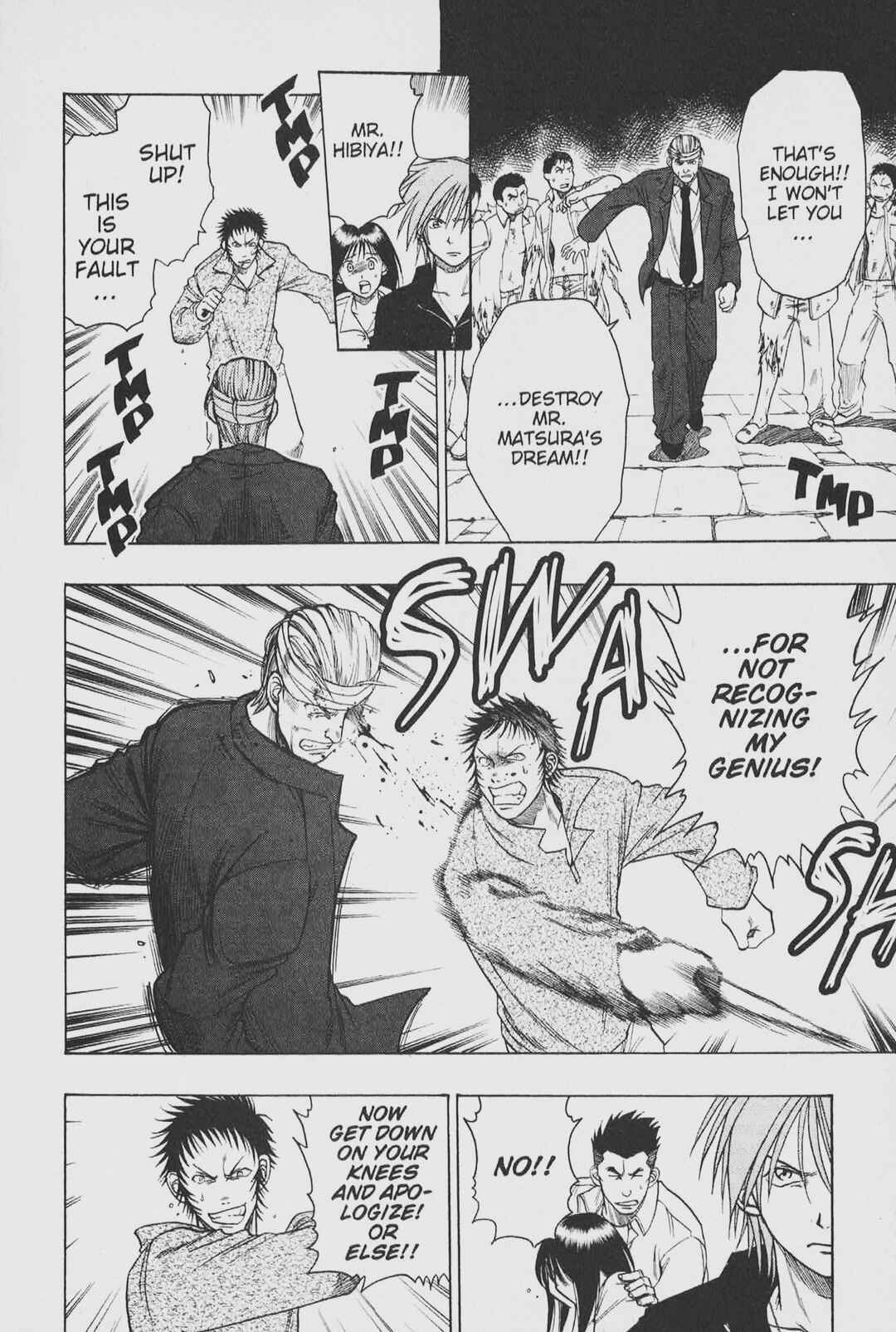 Page 6 Chapter 5 Gimmick!