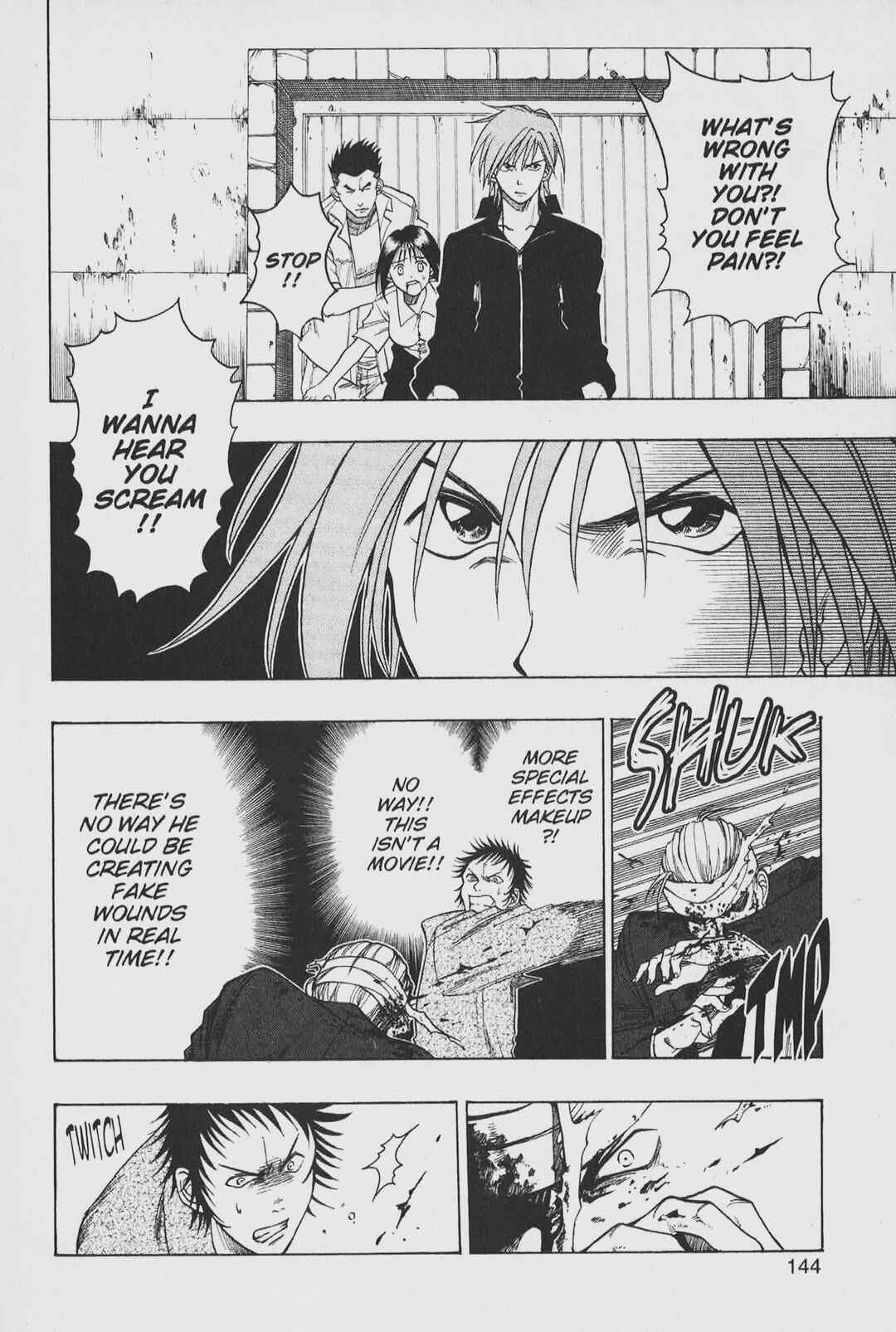 Page 8 Chapter 5 Gimmick!