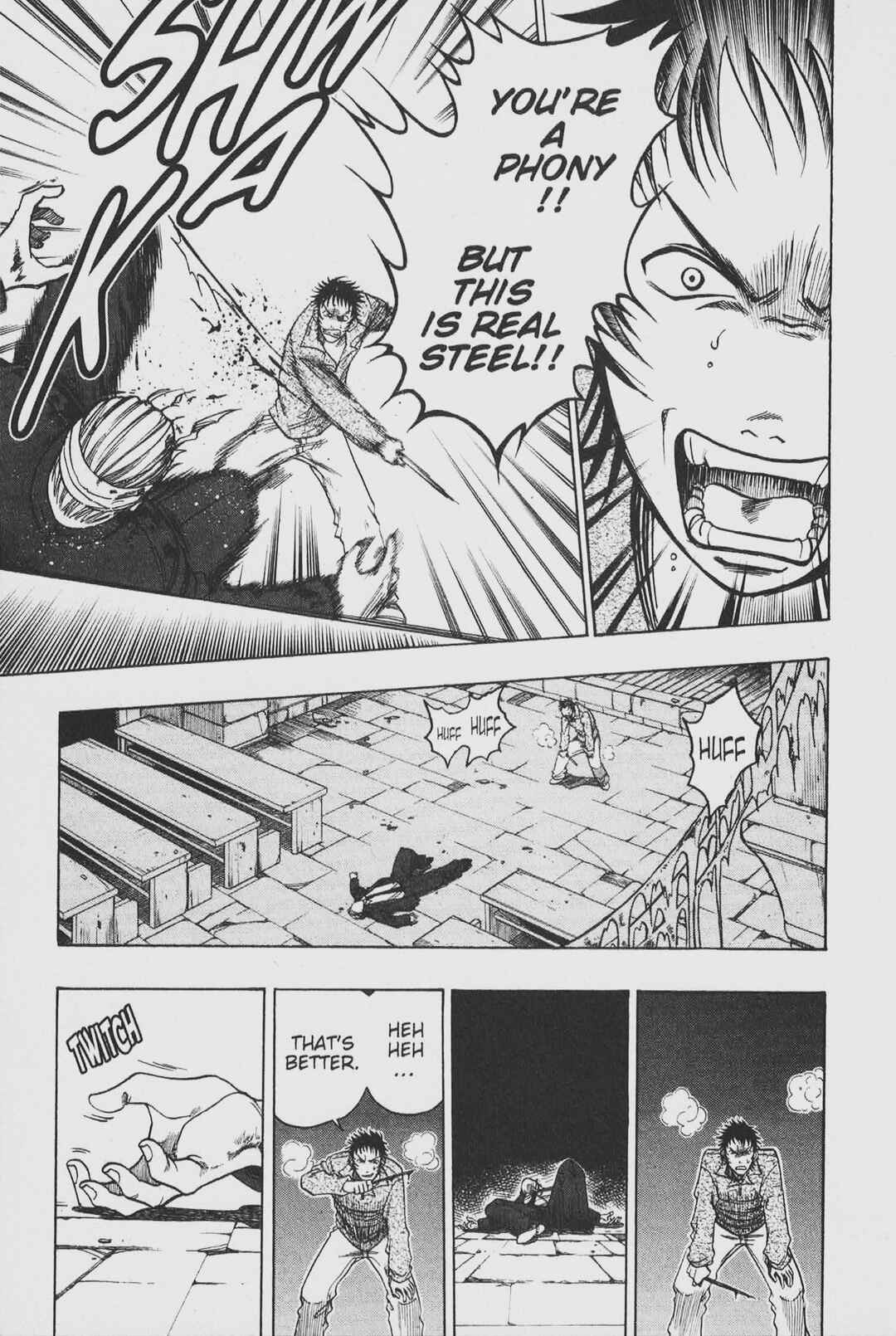 Page 9 Chapter 5 Gimmick!