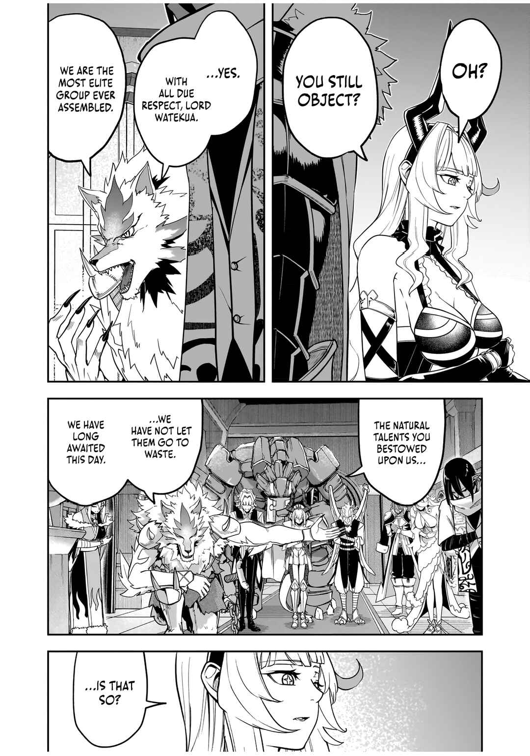 Page 10 Chapter 3 The Minimum Wage Demon King ~My Job Is to Get in the Way of the Strongest Demon King’s Army in History~