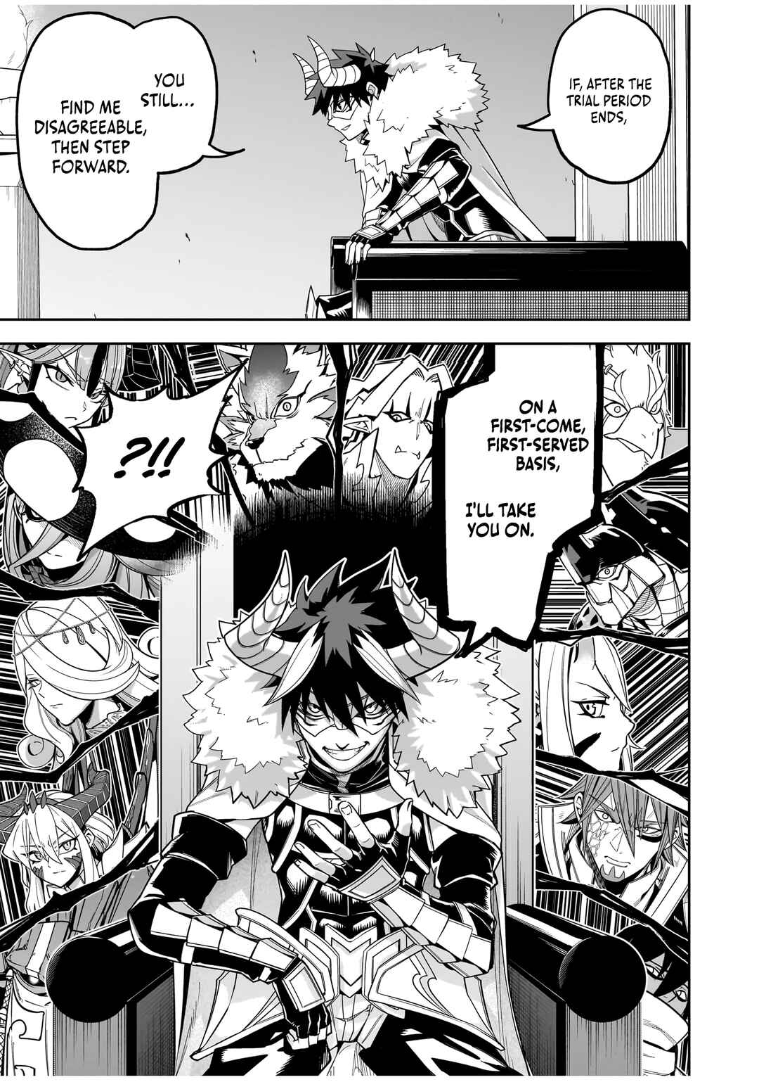 Page 21 Chapter 3 The Minimum Wage Demon King ~My Job Is to Get in the Way of the Strongest Demon King’s Army in History~