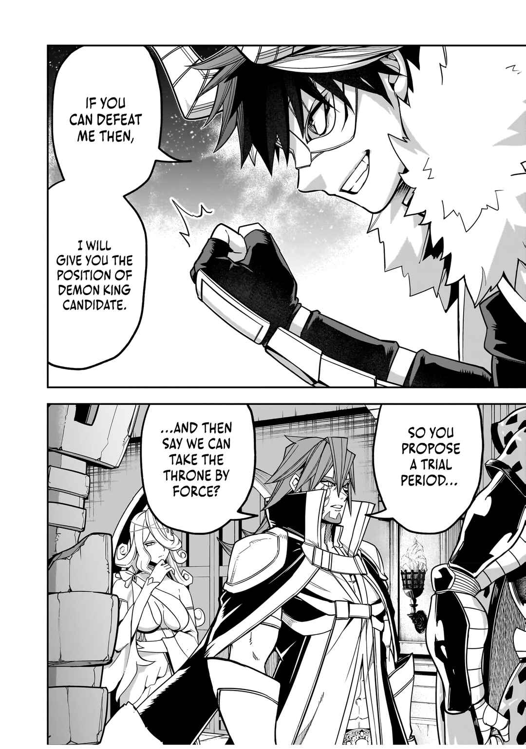 Page 22 Chapter 3 The Minimum Wage Demon King ~My Job Is to Get in the Way of the Strongest Demon King’s Army in History~