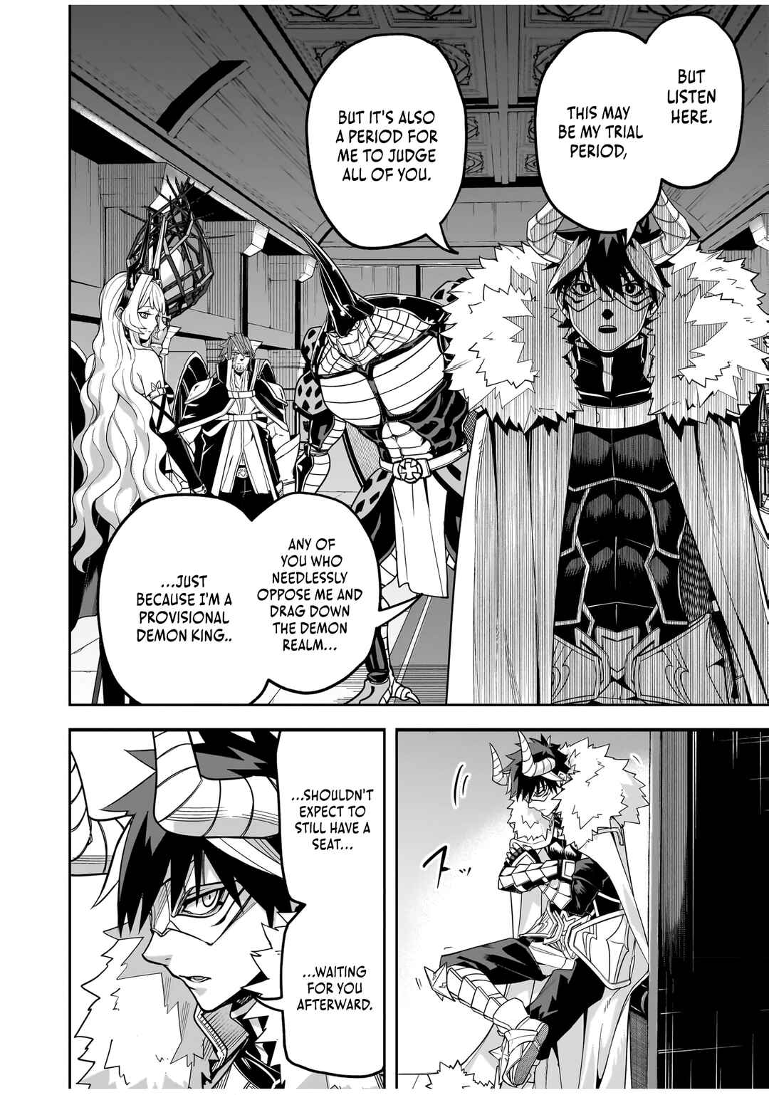 Page 24 Chapter 3 The Minimum Wage Demon King ~My Job Is to Get in the Way of the Strongest Demon King’s Army in History~