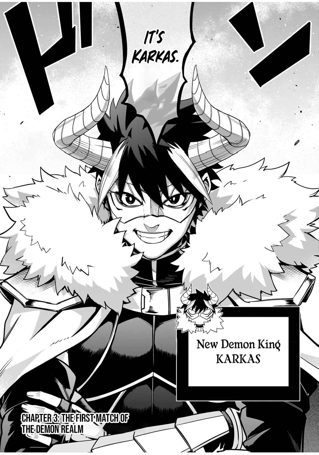 Page 4 Chapter 3 The Minimum Wage Demon King ~My Job Is to Get in the Way of the Strongest Demon King’s Army in History~