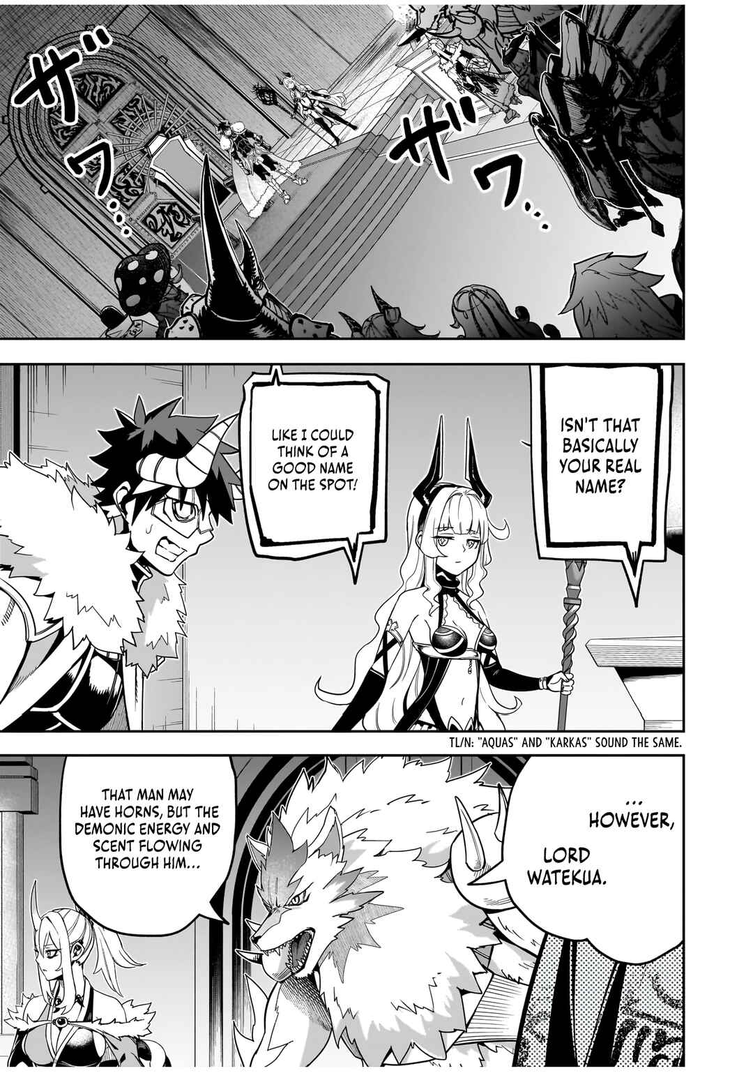 Page 5 Chapter 3 The Minimum Wage Demon King ~My Job Is to Get in the Way of the Strongest Demon King’s Army in History~